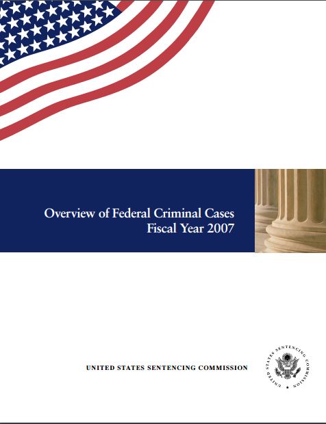 FY 2007 Overview of Federal Criminal Cases