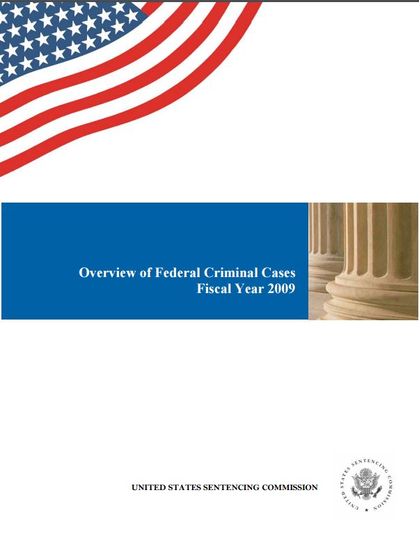 FY 2009 Overview of Federal Criminal Cases