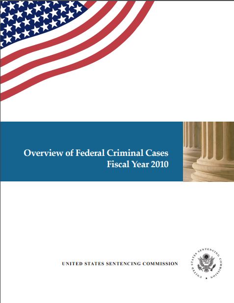 FY 2010 Overview of Federal Criminal Cases