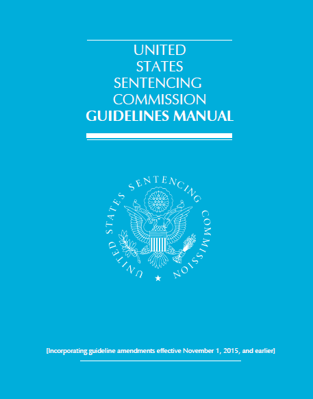 Federal Sentencing Guidelines 2018 Chart