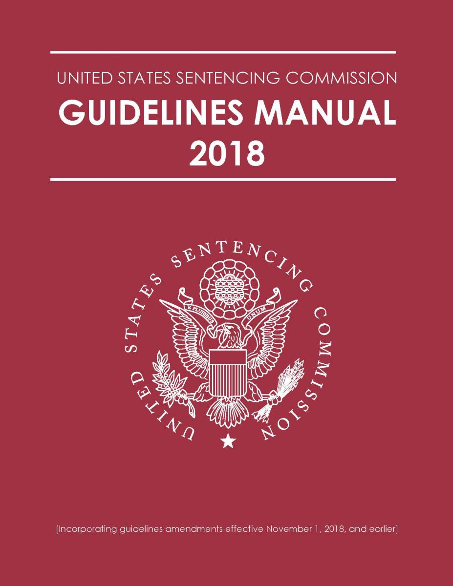 2017 Federal Sentencing Guidelines Chart