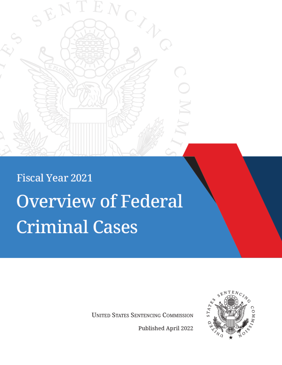 FY 2021 Overview of Federal Criminal Cases