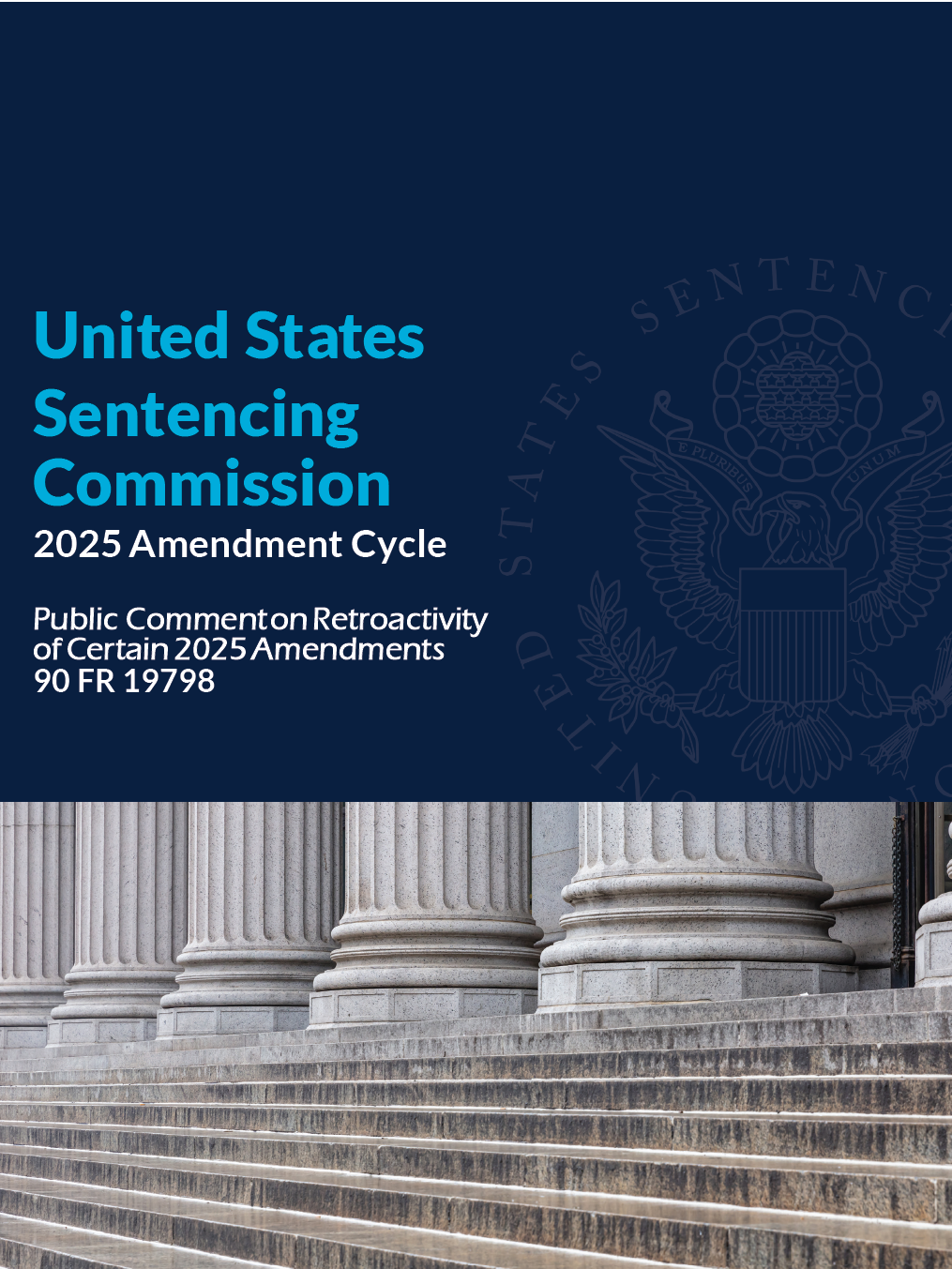 Cover of the Public Comment Binder