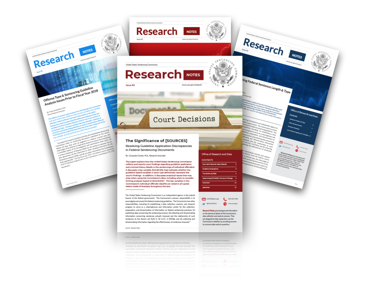 Research Notes | United States Sentencing Commission