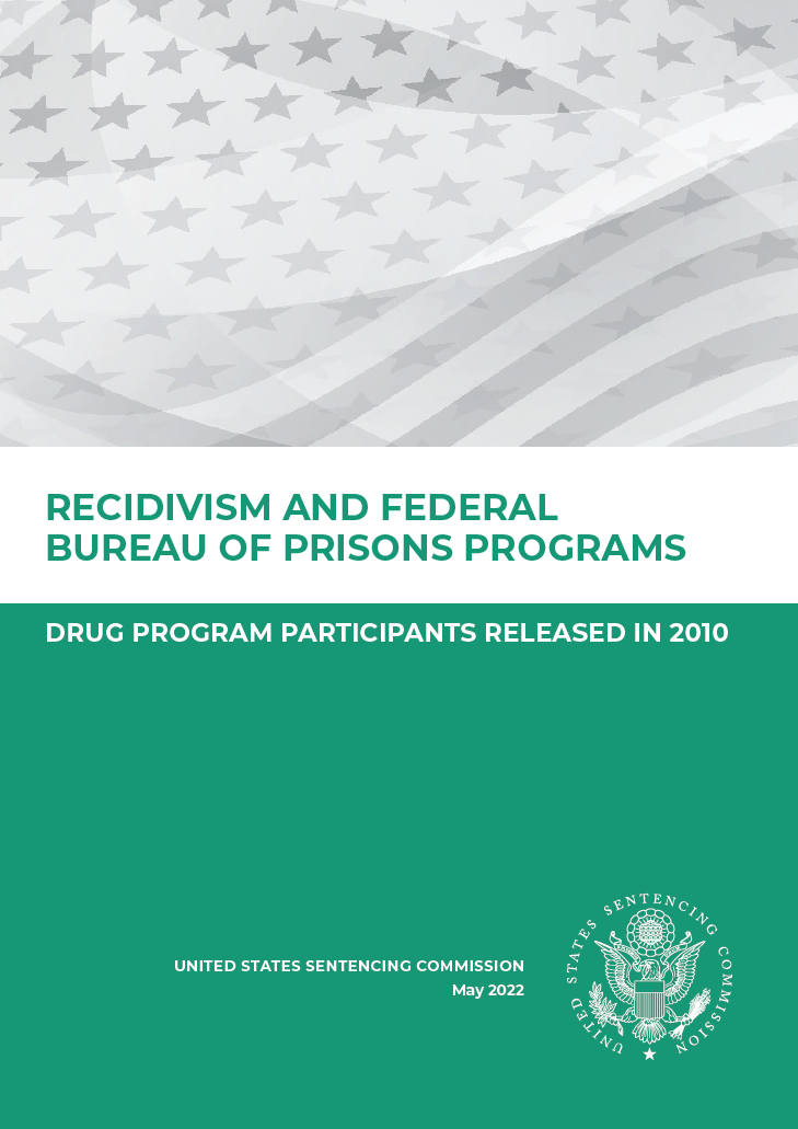 2022 Recidivism Study of Federal Bureau of Prisons Drug Program Participants